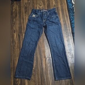 Cinch FR Work Blue Denim Jeans